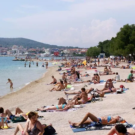 Family Friendly Apartments With A Swimming Pool Vodice - 6261 * Vodice