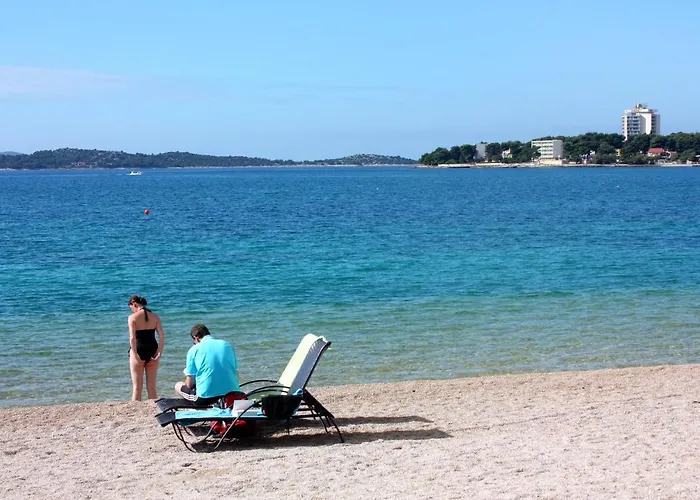 Family Friendly Apartments With A Swimming Pool Vodice - 6261 * Vodice