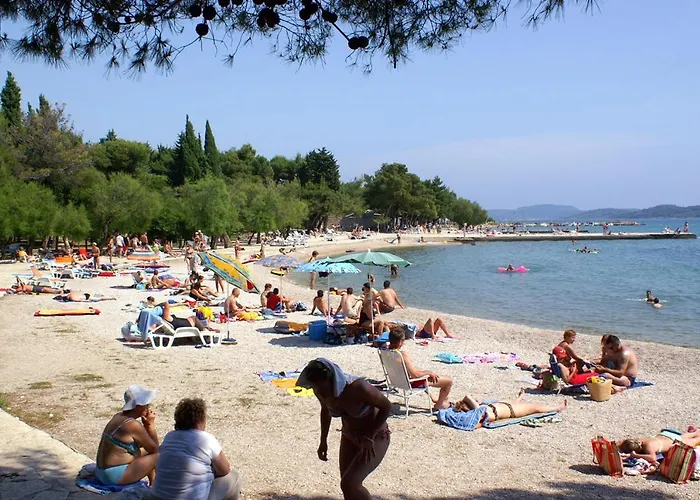 Family Friendly Apartments With A Swimming Pool Vodice - 6261 * Vodice