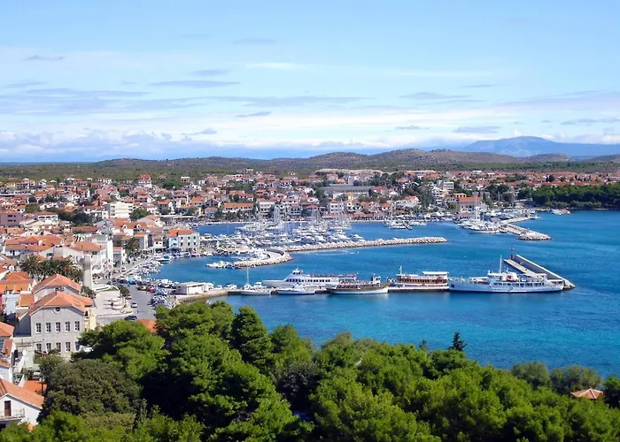 Family Friendly Apartments With A Swimming Pool Vodice - 6261 Vodice