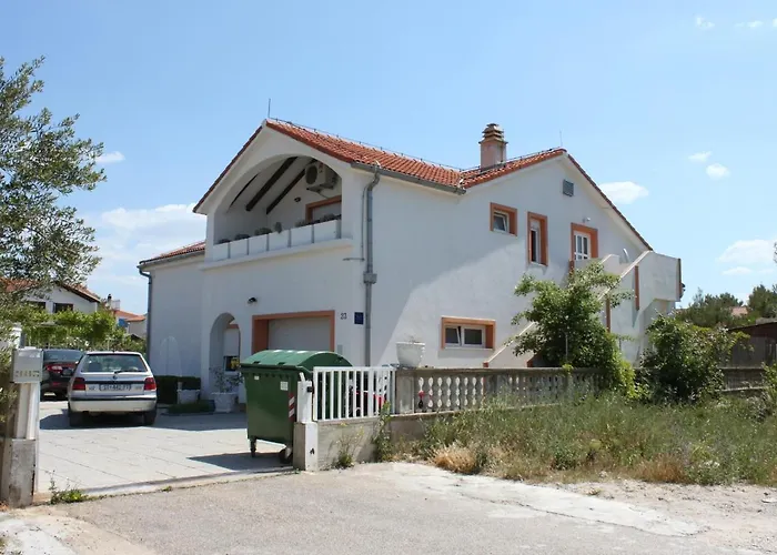 Family Friendly Apartments With A Swimming Pool Vodice - 6261 Apartment