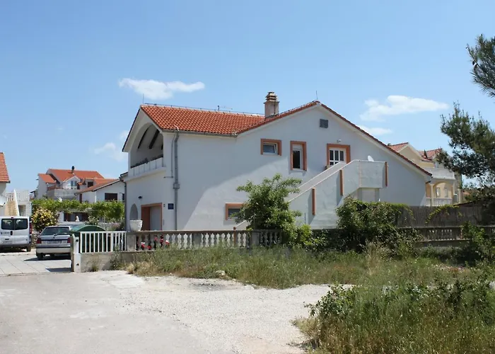 Family Friendly Apartments With A Swimming Pool Vodice - 6261 * Vodice